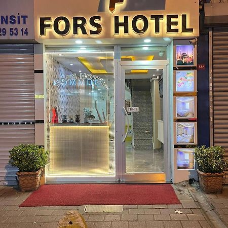 Fors Hotel Istanbul  Bagian luar foto