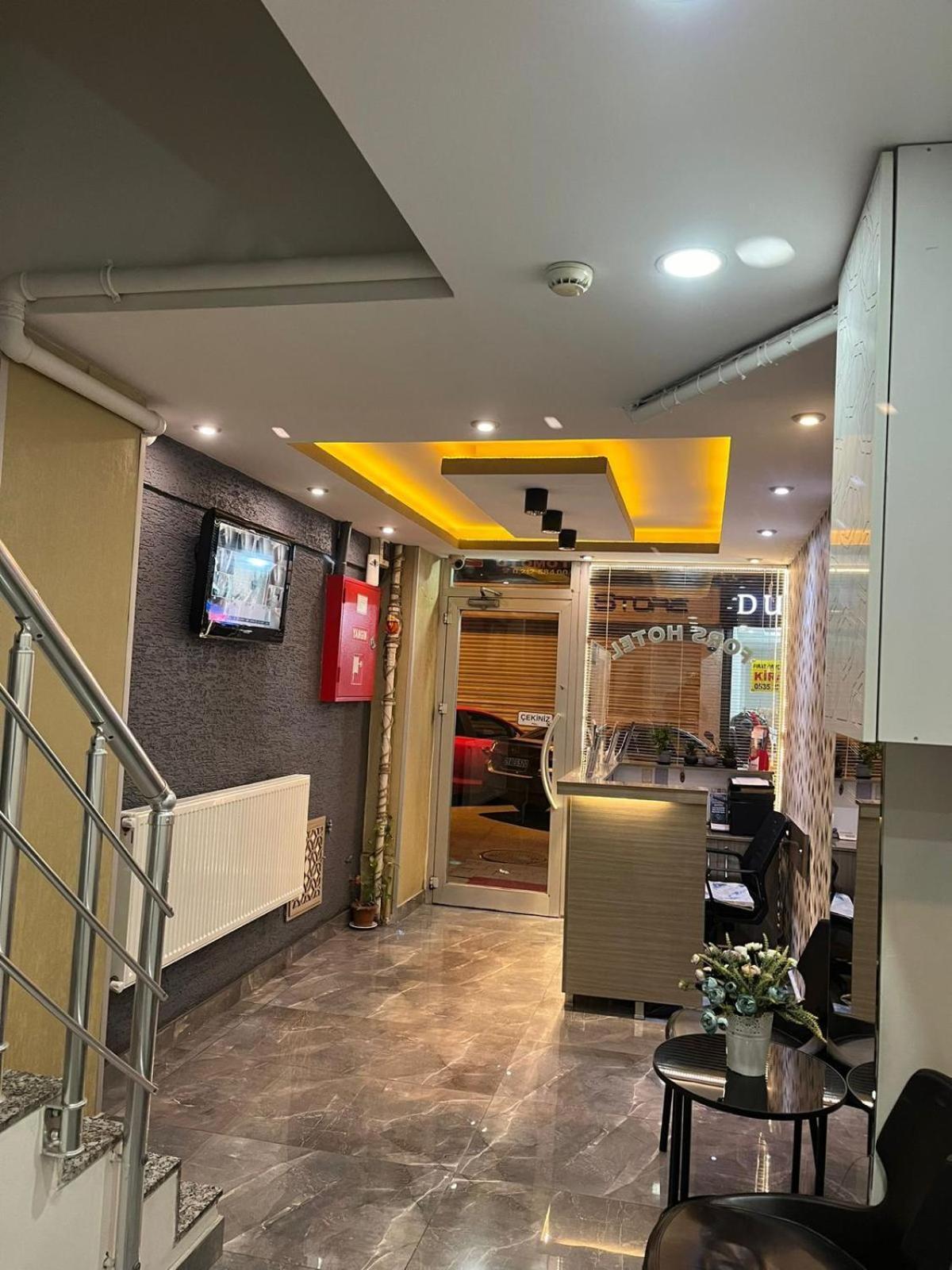 Fors Hotel Istanbul  Bagian luar foto