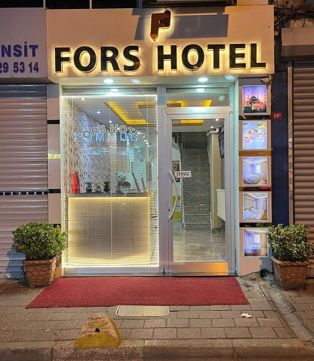 Fors Hotel Istanbul  Bagian luar foto