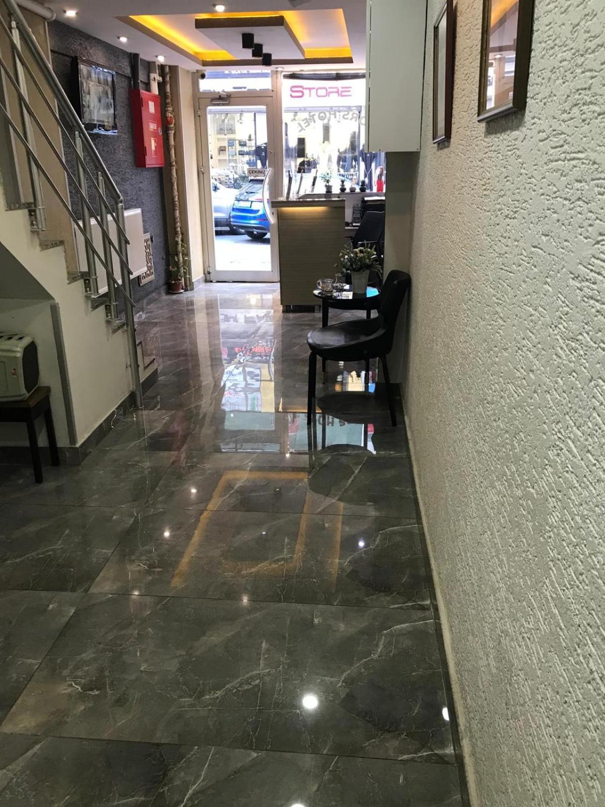 Fors Hotel Istanbul  Bagian luar foto