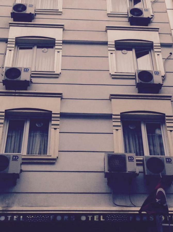 Fors Hotel Istanbul  Bagian luar foto